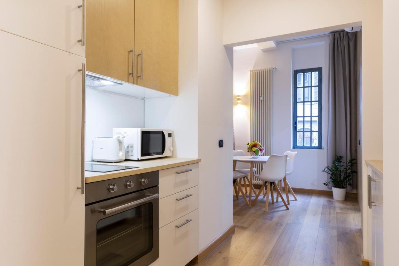 Milan Design Flats Lejlighed Eksteriør billede