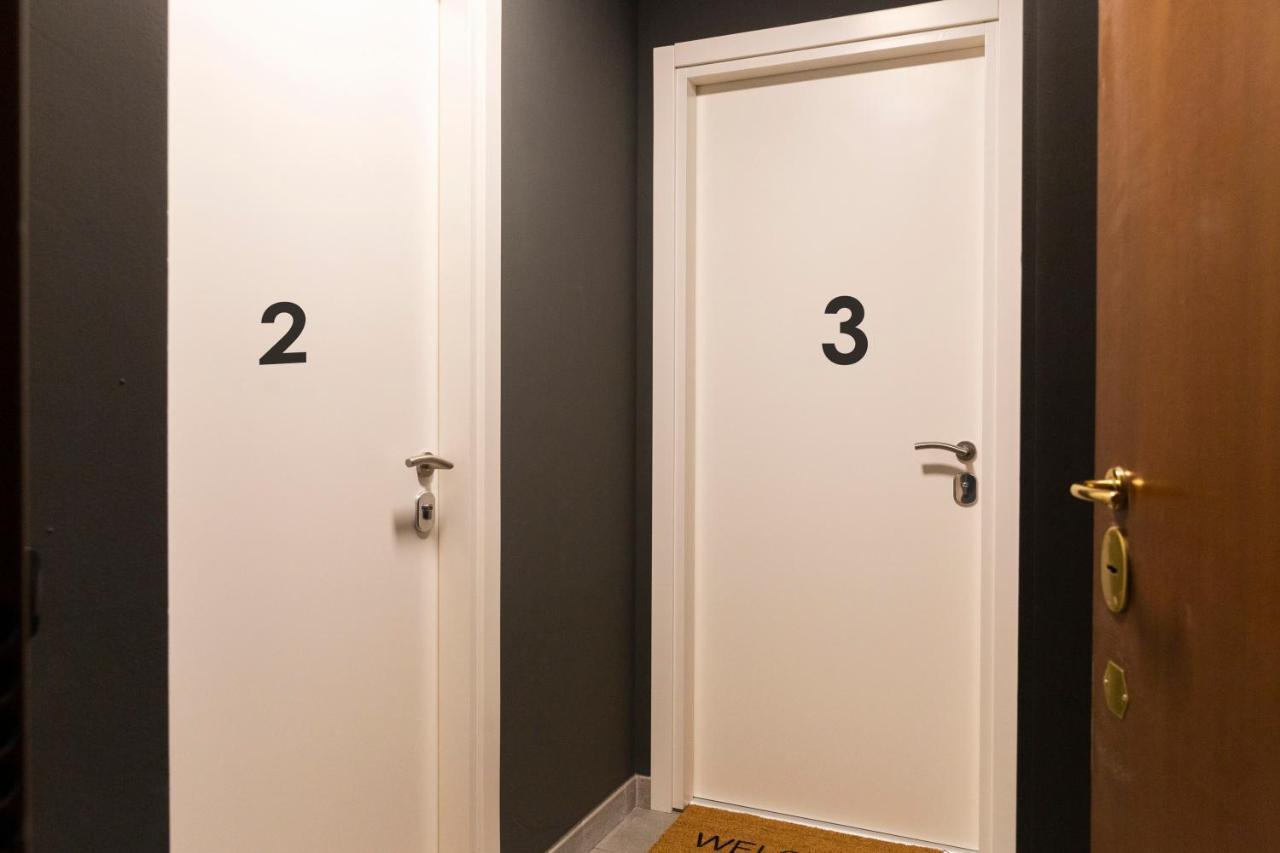 Milan Design Flats Lejlighed Eksteriør billede