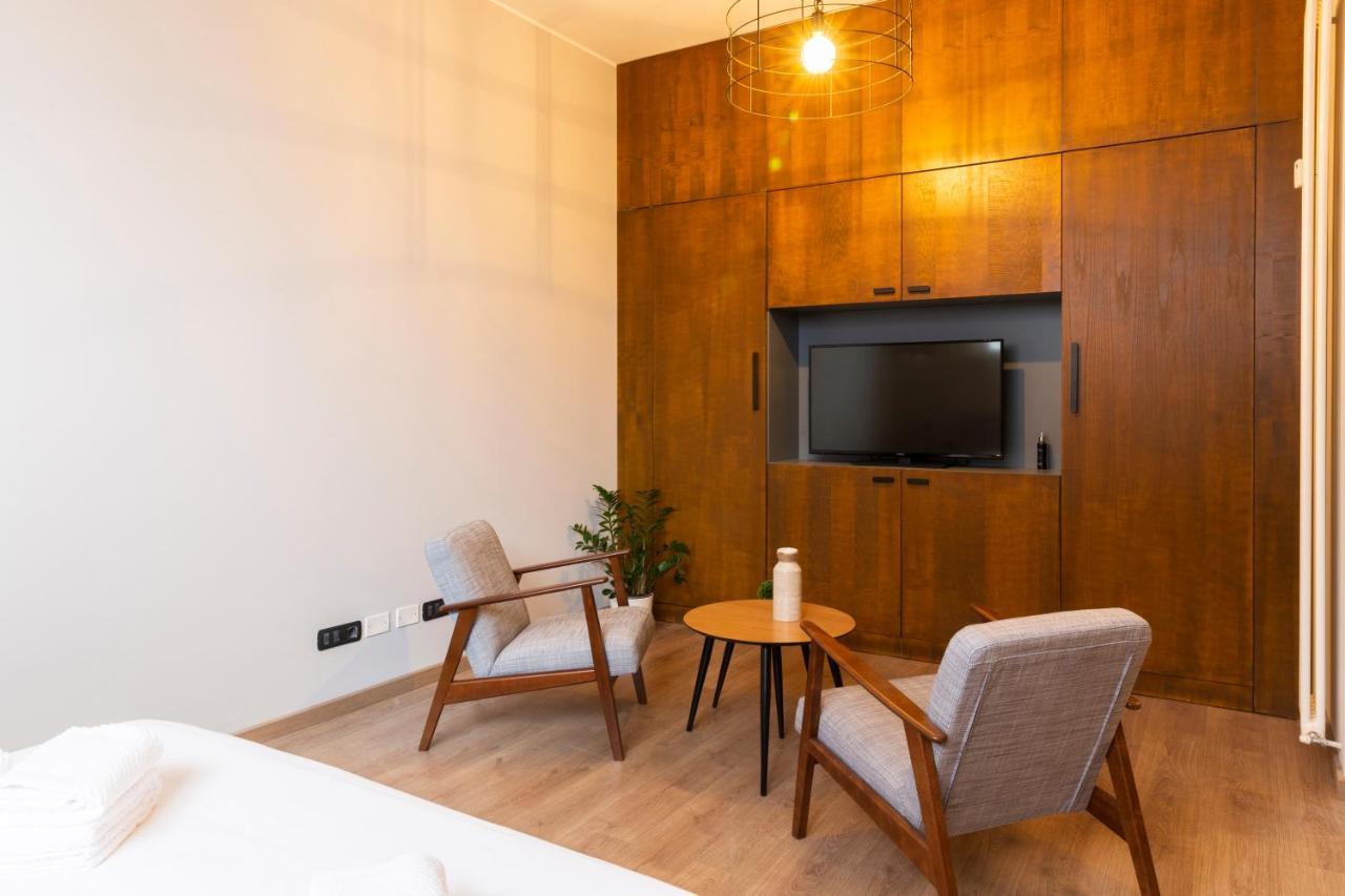 Milan Design Flats Lejlighed Eksteriør billede