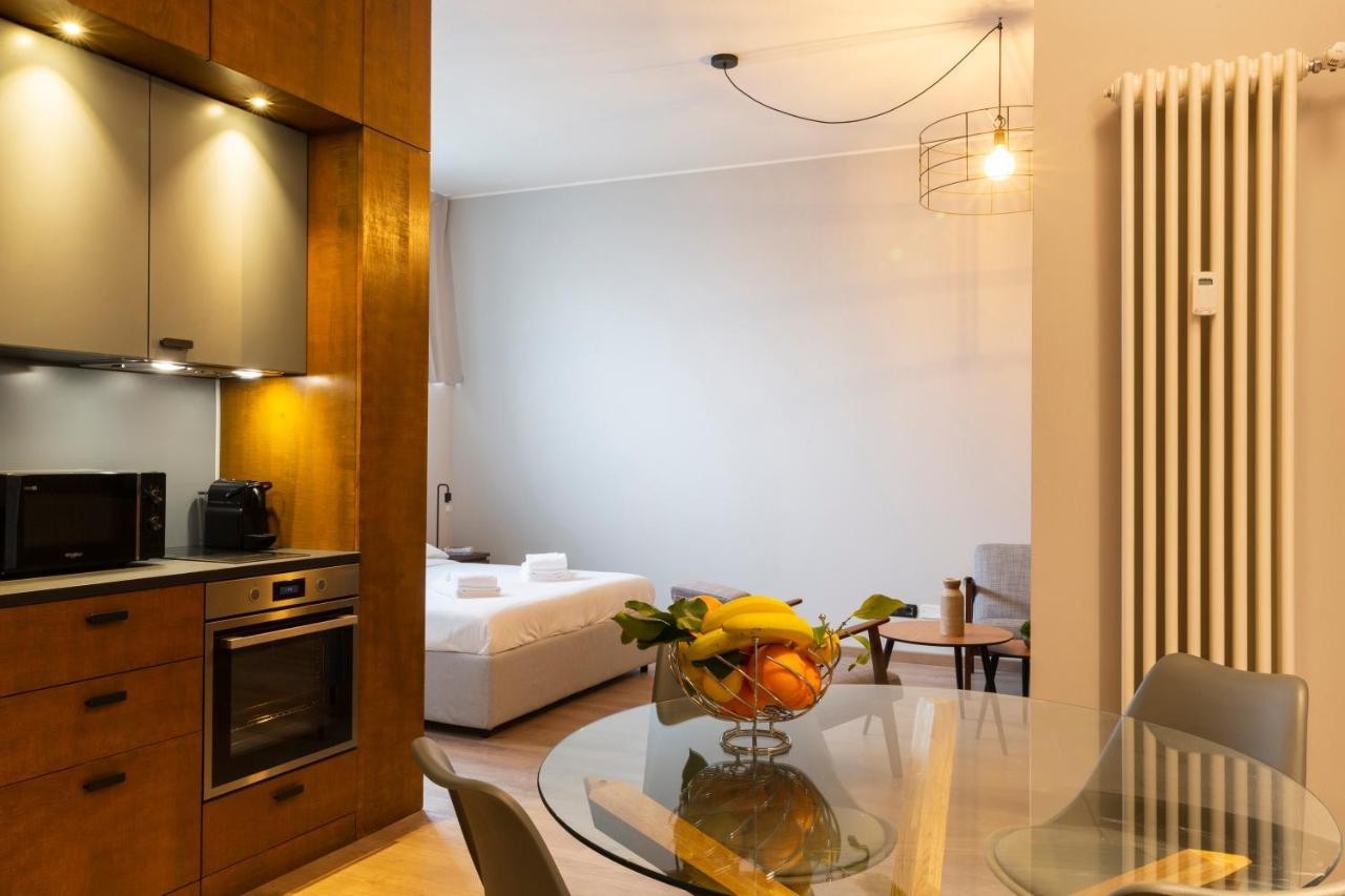 Milan Design Flats Lejlighed Eksteriør billede