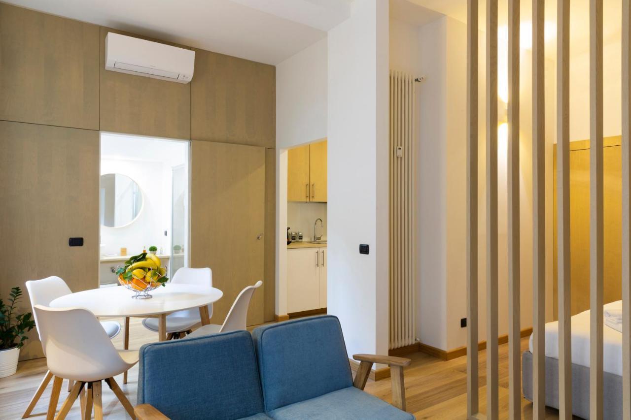 Milan Design Flats Lejlighed Eksteriør billede