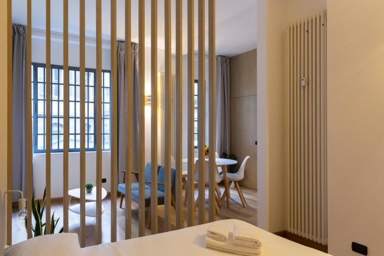 Milan Design Flats Lejlighed Eksteriør billede