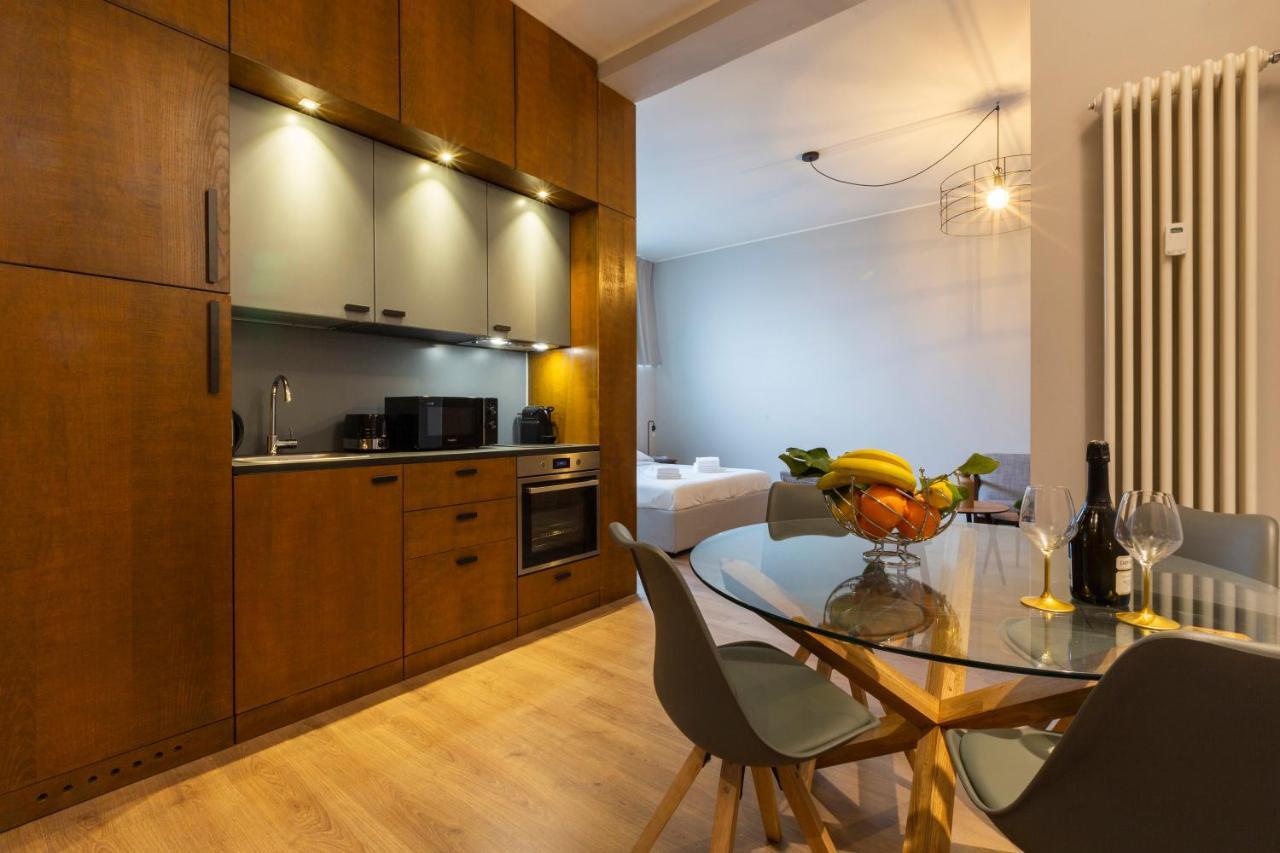 Milan Design Flats Lejlighed Eksteriør billede