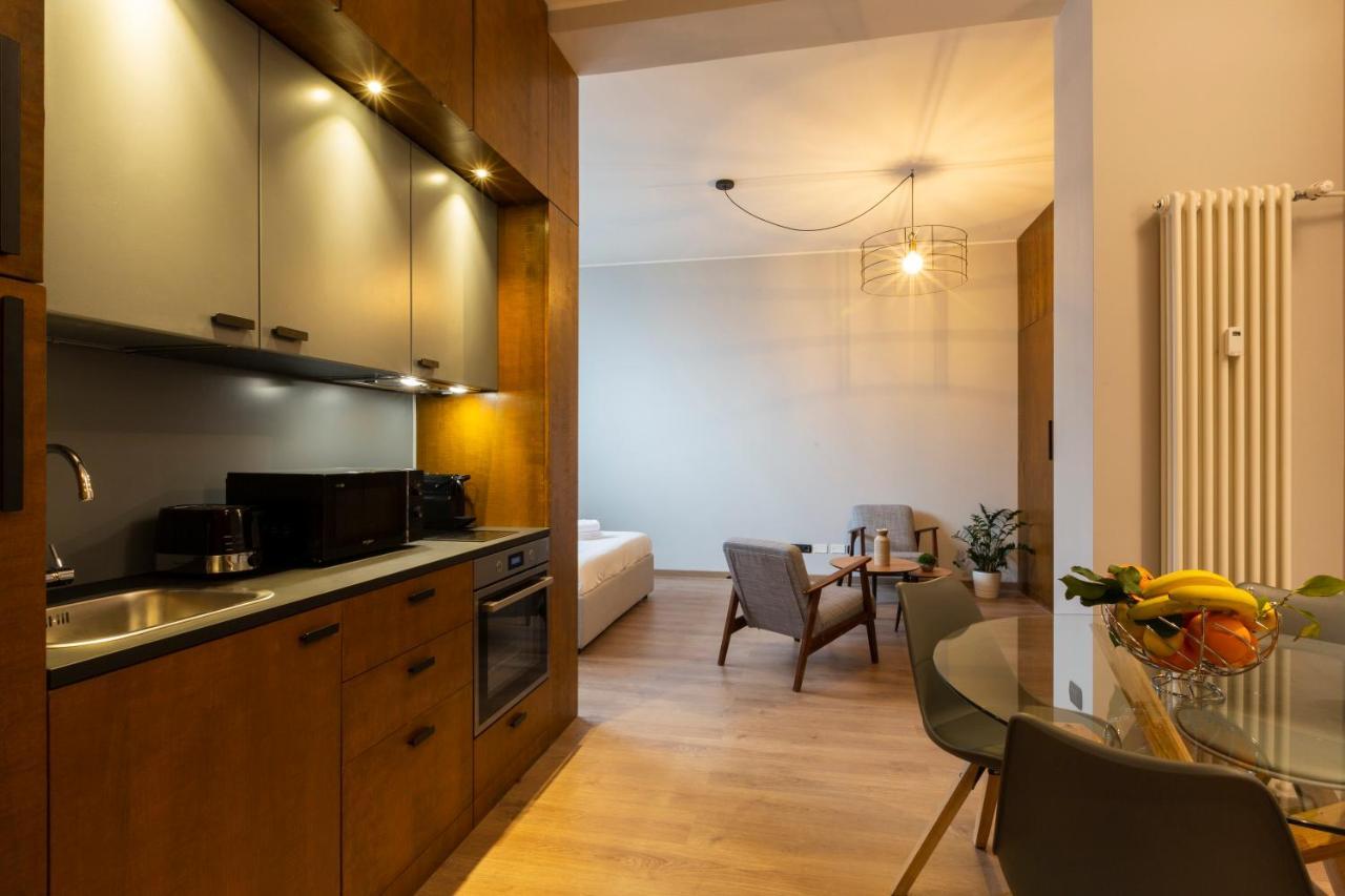 Milan Design Flats Lejlighed Eksteriør billede