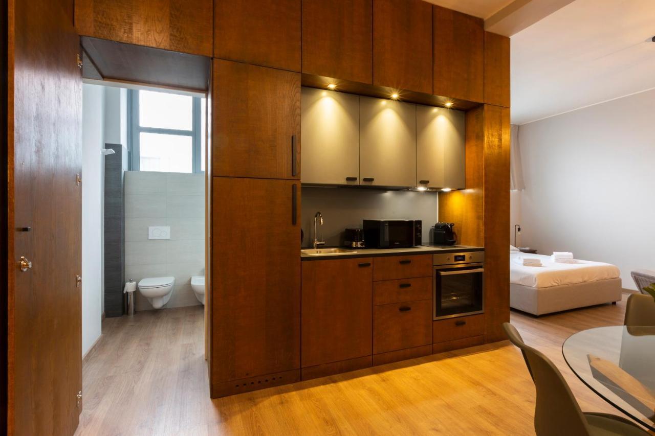 Milan Design Flats Lejlighed Eksteriør billede