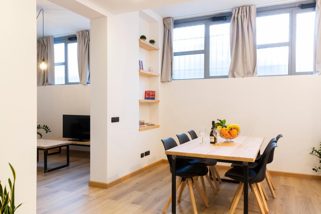 Milan Design Flats Lejlighed Eksteriør billede